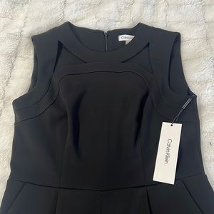 Calvin Klein Black Jumpsuit NWT ~ Business Casual